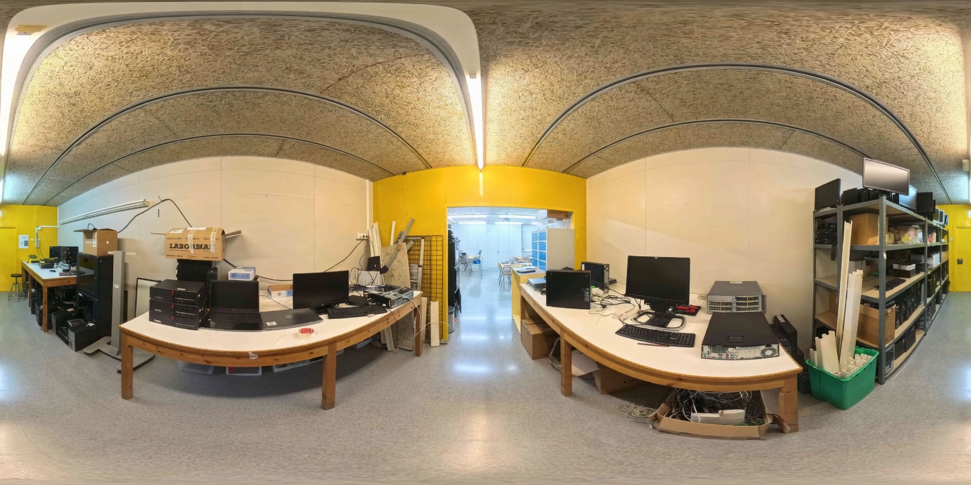 Panoràmica 4 - Laboratori