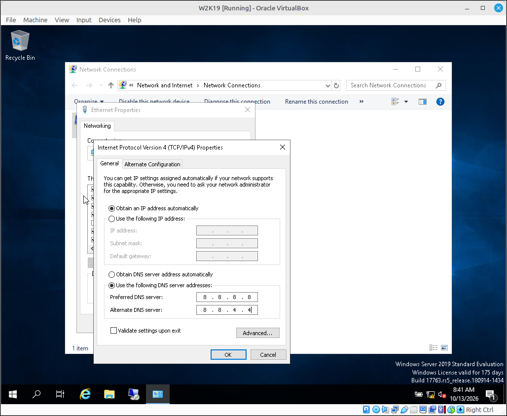 Configuració DHCP automàtica